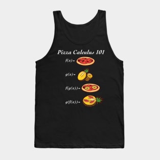 Pizza Calculus Tank Top